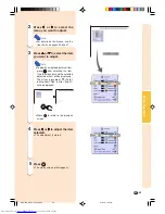 Предварительный просмотр 47 страницы Sharp XG-C60X Operation Manual
