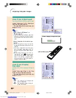 Предварительный просмотр 54 страницы Sharp XG-C60X Operation Manual