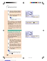 Предварительный просмотр 80 страницы Sharp XG-C60X Operation Manual