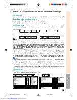 Предварительный просмотр 93 страницы Sharp XG-C60X Operation Manual