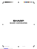 Предварительный просмотр 106 страницы Sharp XG-C60X Operation Manual