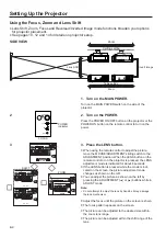 Предварительный просмотр 9 страницы Sharp XG-E1200U Operation Manual