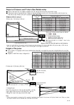 Предварительный просмотр 10 страницы Sharp XG-E1200U Operation Manual