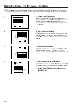 Предварительный просмотр 11 страницы Sharp XG-E1200U Operation Manual