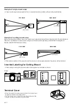 Предварительный просмотр 13 страницы Sharp XG-E1200U Operation Manual