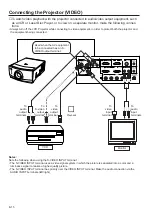 Предварительный просмотр 15 страницы Sharp XG-E1200U Operation Manual