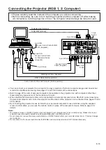 Предварительный просмотр 16 страницы Sharp XG-E1200U Operation Manual