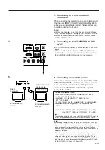 Предварительный просмотр 18 страницы Sharp XG-E1200U Operation Manual