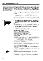 Предварительный просмотр 21 страницы Sharp XG-E1200U Operation Manual