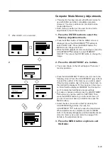 Предварительный просмотр 26 страницы Sharp XG-E1200U Operation Manual