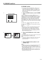 Предварительный просмотр 28 страницы Sharp XG-E1200U Operation Manual