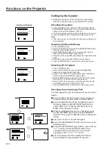 Предварительный просмотр 29 страницы Sharp XG-E1200U Operation Manual