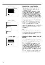 Предварительный просмотр 31 страницы Sharp XG-E1200U Operation Manual