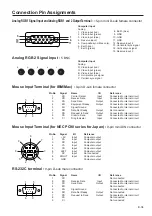 Предварительный просмотр 34 страницы Sharp XG-E1200U Operation Manual