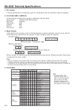 Предварительный просмотр 35 страницы Sharp XG-E1200U Operation Manual