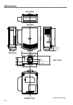 Предварительный просмотр 39 страницы Sharp XG-E1200U Operation Manual