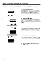 Предварительный просмотр 11 страницы Sharp XG E3000E/U Operation Manual