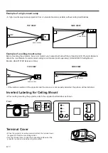 Предварительный просмотр 13 страницы Sharp XG E3000E/U Operation Manual