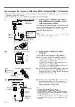 Предварительный просмотр 17 страницы Sharp XG E3000E/U Operation Manual