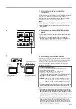 Предварительный просмотр 18 страницы Sharp XG E3000E/U Operation Manual