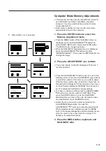 Предварительный просмотр 22 страницы Sharp XG E3000E/U Operation Manual