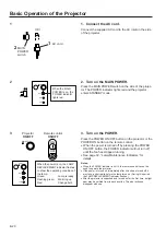 Предварительный просмотр 23 страницы Sharp XG E3000E/U Operation Manual