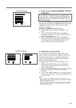 Предварительный просмотр 24 страницы Sharp XG E3000E/U Operation Manual