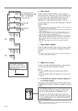 Предварительный просмотр 25 страницы Sharp XG E3000E/U Operation Manual