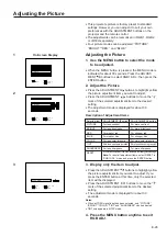 Предварительный просмотр 26 страницы Sharp XG E3000E/U Operation Manual