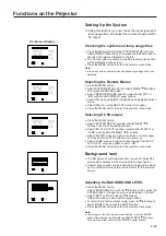 Предварительный просмотр 28 страницы Sharp XG E3000E/U Operation Manual