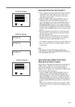 Предварительный просмотр 30 страницы Sharp XG E3000E/U Operation Manual