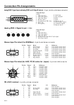 Предварительный просмотр 33 страницы Sharp XG E3000E/U Operation Manual