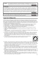 Preview for 2 page of Sharp XG-E3500U Operation Manual