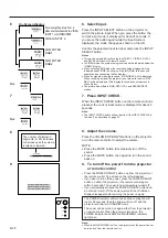 Preview for 25 page of Sharp XG-E3500U Operation Manual