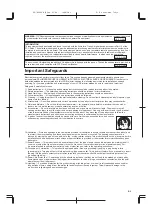 Preview for 2 page of Sharp XG E690E/U Operation Manual