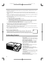 Preview for 3 page of Sharp XG E690E/U Operation Manual