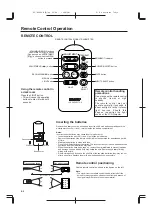 Предварительный просмотр 5 страницы Sharp XG E690E/U Operation Manual