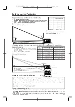 Предварительный просмотр 6 страницы Sharp XG E690E/U Operation Manual