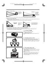 Предварительный просмотр 7 страницы Sharp XG E690E/U Operation Manual