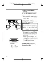 Preview for 11 page of Sharp XG E690E/U Operation Manual