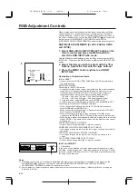 Preview for 13 page of Sharp XG E690E/U Operation Manual