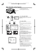 Preview for 14 page of Sharp XG E690E/U Operation Manual