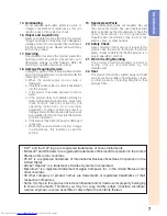 Предварительный просмотр 11 страницы Sharp XG-F210X Operation Manual