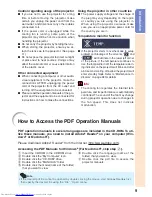 Предварительный просмотр 13 страницы Sharp XG-F210X Operation Manual