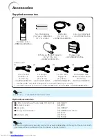 Предварительный просмотр 14 страницы Sharp XG-F210X Operation Manual