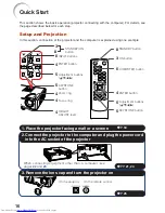 Предварительный просмотр 20 страницы Sharp XG-F210X Operation Manual