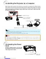 Предварительный просмотр 28 страницы Sharp XG-F210X Operation Manual