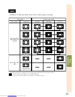 Предварительный просмотр 35 страницы Sharp XG-F210X Operation Manual