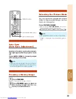 Предварительный просмотр 37 страницы Sharp XG-F210X Operation Manual