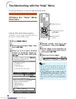 Предварительный просмотр 50 страницы Sharp XG-F210X Operation Manual